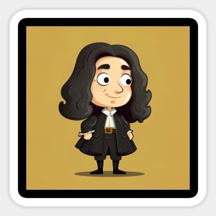 Baruch Spinoza Sticker